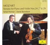 Itzhak Perlman/Barenboim - Mozart: Violin Sonatas 24/27/29