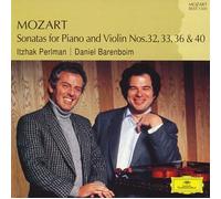 Itzhak Perlman/Barenboim - Mozart: Violin Sonatas 32/33/36