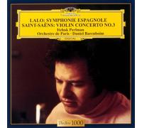 Itzhak Perlman/Barenboim & par - Lalo: Sym Espagnole/Saint-Saens