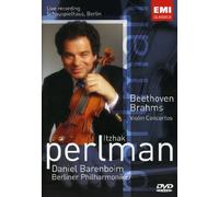 Itzhak Perlman - Beethoven/Brahms: Violin Concerto [DVD] [2005]