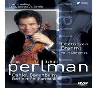Itzhak Perlman - Beethoven/Brahms: Violin Concerto [DVD] [2005]