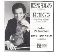 Itzhak Perlman - Beethoven Violin Concerto in D Major: Romance Nos. 1 & 2 (UK