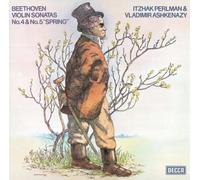 Itzhak Perlman - Beethoven: Violin Sonatas Nos.4 & 5 "Spring"