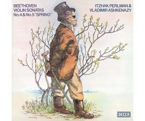 Itzhak Perlman - Beethoven: Violin Sonatas Nos.4 & 5 "Spring"
