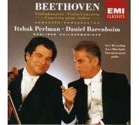 Itzhak Perlman - Beethoven: Violinkonzert / Violinromanzen [Musikkassette] [CASSETTE]
