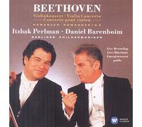 Itzhak Perlman, Berliner Philharmoniker / Daniel Barenboim - Beethoven: Violin Concerto; Romances