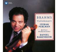 Itzhak Perlman, Berliner Philharmoniker / Daniel Barenboim - Brahms: Violin Concerto