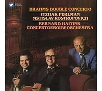 Itzhak Perlman - Brahms: Doubel Concerto [Japan CD] WPCS-13297