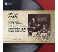 Itzhak Perlman - Brahms & Dvorak: Violin Concertos