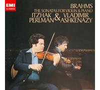 Itzhak Perlman - Brahms: Violin Sonatas [Remaste