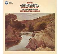 Itzhak Perlman - Brcuh: Scottish Fantasy. Violin Concerto No.2 [Japan CD] WPCS-13281