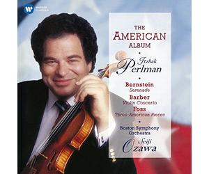 Itzhak Perlman, BSO / Seiji Ozawa - The American Album