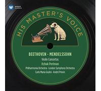 Itzhak Perlman/Carlo Maria Giulini/Andre Previn - Beethoven/Mendelssohn: Violin