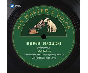 Itzhak Perlman/Carlo Maria Giulini/Andre Previn - Beethoven/Mendelssohn: Violin