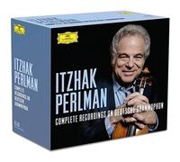 ITZHAK PERLMAN - Complete Recordings On Deutsche Grammophn (Limited Edition) [25Cd Boxset]