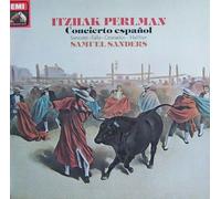 Itzhak Perlman - Concierto espanol (Werke von de Falla, Granados, Halffter, de Sarasate) [Vinyl LP] [Schallplatte]