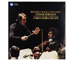 Itzhak Perlman, CSO / Carlo Maria Giulini - Brahms: Violin Conerto in D major, op. 77