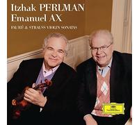 Faure & Strauss - Violin Sonatas (Cd Album 2015, Stereo)