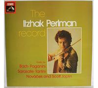 Itzhak Perlman - EMI - SEOM 22: The Itzhak Perlman Record: Itzhak Perlman: Vinyl LP