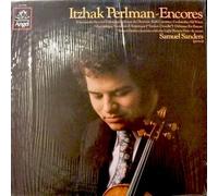Itzhak Perlman - Encores: Wieniaski: Second Polonaise Brillante & Obertass / Raff: Cavatina / Godowsky: Alt Wien & More / Itzhak Perlman, Violin / Samuel Sanders, Piano