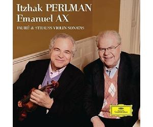 ITZHAK PERLMAN - FAURE UND STRAUSS VIOLIN SONATAS CD NEW FAURE,GABRIEL/STRAUSS