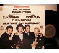 Itzhak Perlman - ISAAC STERN'S 60TH ANNIVERSARY CELEBRATION - CBS MASTERWORKS DIGITAL - VINYL