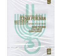 ITZHAK PERLMAN ISRAE - BEETHOVEN TRIPLE CTO/SYMPH 6 - DVD - C600z