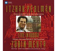 Itzhak Perlman, Israel Philharmonic Orchestra / Zubin Mehta - Live in Russia