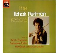 Itzhak Perlman - Itzhak Perlman - The Itzhak Perlman Record