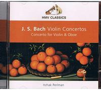 Itzhak Perlman - J.S Bach Violin Concertos