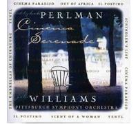 ITZHAK PERLMAN/JOHN WILLIAMS - CINEMA SERENADE CD 13 TRACKS CLASSIC ORCH. NEW