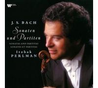 Itzhak Perlman JS Bach Violin Sonatas & Partitas Vinyl LP 2020 NEW