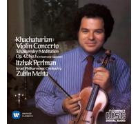 Itzhak Perlman - Khachaturian: Violin Concerto Etc.