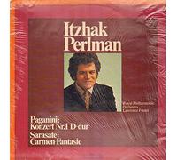 Itzhak Perlman - Konzert Nr.1 D-dur, Carmen-Fantasie (Itzhak Perlman) [Vinyl LP]