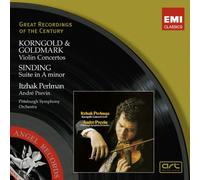 Itzhak Perlman - Korngold / Goldmark: Violin Concertos