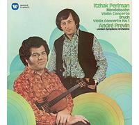 Itzhak Perlman, LSO / Andre Previn - Mendelssohn/Bruch: Violin Concertos