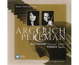 Itzhak Perlman, Marta Argerich - Beethoven: 'Kreutzer' Sonata / Franck: Sonata