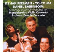 Itzhak Perlman - Mendelssohn: Violin Concerto; Brahms: Doubke Concerto op102