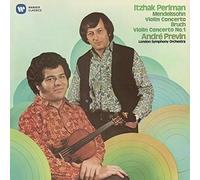 Itzhak Perlman - Mendelssohn: Violin Concerto. Bruch: Violin Concerto No.1