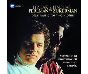 Itzhak Perlman - Moszkowski/Shostakovich/Prokofiev