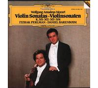 Itzhak Perlman - Mozart-Barenboim -Sonates pour Piano [VINYL]
