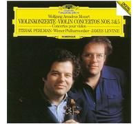 Itzhak Perlman - Mozart: Violin Concerto No. 3 & 5
