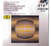Itzhak Perlman - Mozart: Violin Concertos Nos. 1 & 5