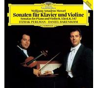 Itzhak Perlman - Mozart: Violin Sonatas K 526 & 547
