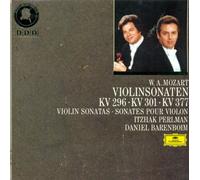 Itzhak Perlman - Mozart: Violin Sonatas KV 296/ KV 301/ KV 377