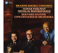 Itzhak Perlman, Mstislav Rostropovich, Bernard Haitink - Brahms: Double Concerto