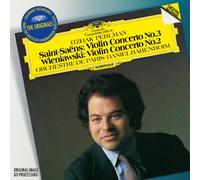 Itzhak Perlman Orchestre de Paris Daniel Barenboim - Saint-Saëns: Violin Concerto No.3 In B Minor, Op.61 / Wieniawski: Violin Concerto No.2 In D Minor, Op.22 (DG The Originals)