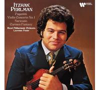 Itzhak Perlman - Paganini: Violin Concerto No. 1 - Sarasate: Carmen Fantasy [VINYL]