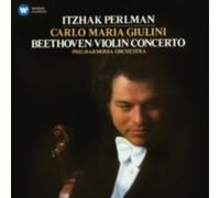 ITZHAK PERLMAN/PHILHARMONIA ORCHESTRA/CARLO MARIA GIULIN: BEETH - CD BRAND NEW