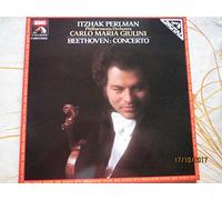 itzhak perlman philharmonia orchestra carlo maria giulini beethoven concerto